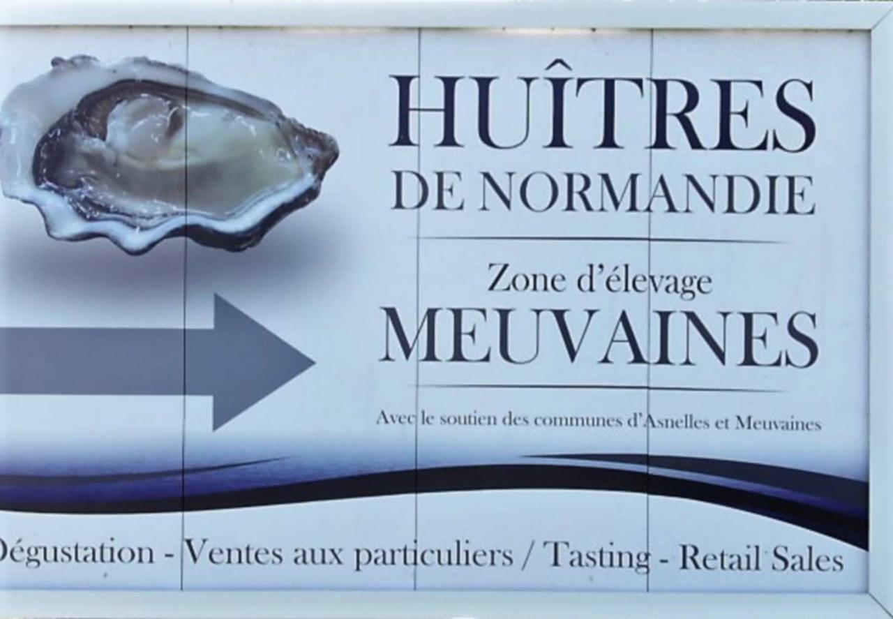 Chambres Et Tables D'Hotes A L'Auberge Touristique Meuvaines Екстериор снимка